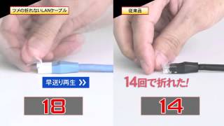 Buffalo Cat-7 LAN Cable (3m) video 1