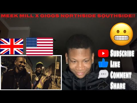 Meek Mill Feat. Giggs - Northside Southside [Music Video] | GRM Daily (AMERICAN REACTION)