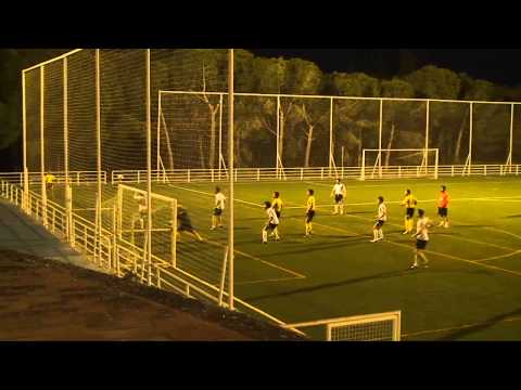 Fútbol 7 Bravo.  Primera jornada 27.  Chievo Triana -  Selección Bomberos de Sevilla