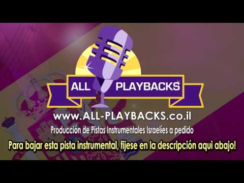 Od Naguia Remix - Yardena arazi - Pista instrumental  Karaoke