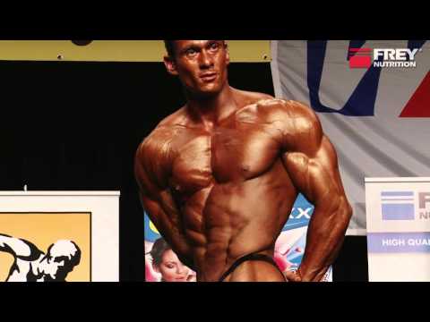 Int. Deutsche Meisterschaft 2010 NAC - Thomas Riedel - 1. Platz Athletik I