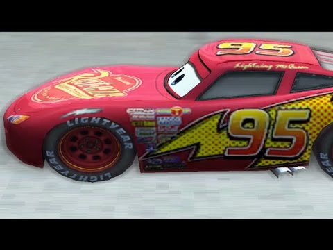 Disney Pixar Cars The Game Dinoco, Lightning McQueen Gameplay HD