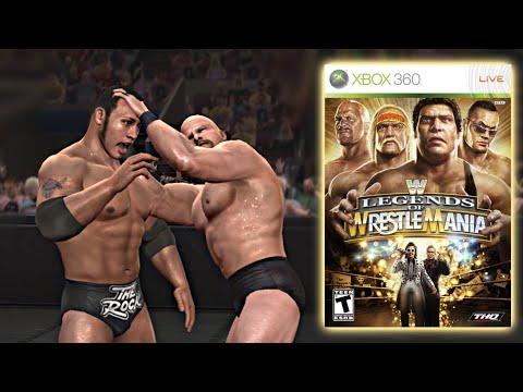WWE LEGENDS OF WRESTLEMANIA - Xbox 360 Gameplay