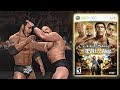 Wwe Legends Of Wrestlemania Xbox 360 Gameplay