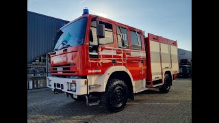 Camion de pompiers IVECO Magirus EUROFIRE/ 95E18 4x4 FIRETRUCK / EXPEDITIONTRUCK | Image 4 - Autoline