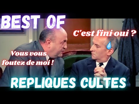 Best Of Répliques Cultes du Cinéma Français  #répliquescultes #sceneculte  #humour #punchlines