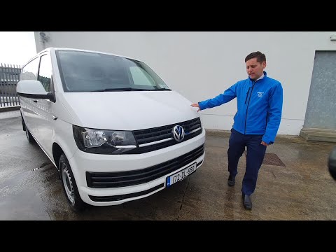 172DL590 - 2017 Volkswagen Transporter T6 PVL 2800KG TDI 16,250