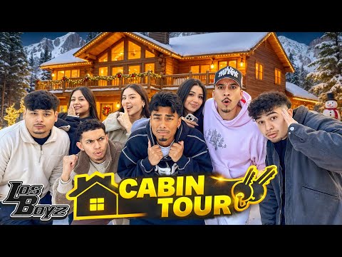 LOS BOYZ & LAS GIRLZ COMPETE FOR THE BEST ROOM IN A CABIN!!!