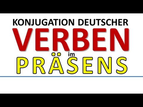 kennenlernen conjugation examples