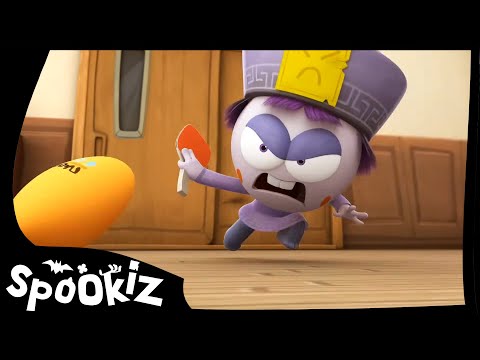 Pingpong | Spookiz | Halloween Cartoons | Monster Cartoons For Kids