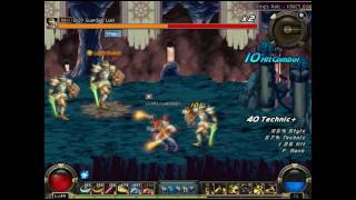 Dungeon Fighter Online - Dirty Nen LoveInfinity - King&#39;s Relic VICTORY ROAD!