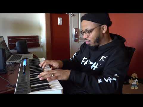 Janet Jackson Musical Director Daniel Jones - iRig Keys I/O & iLoud Micro Monitor