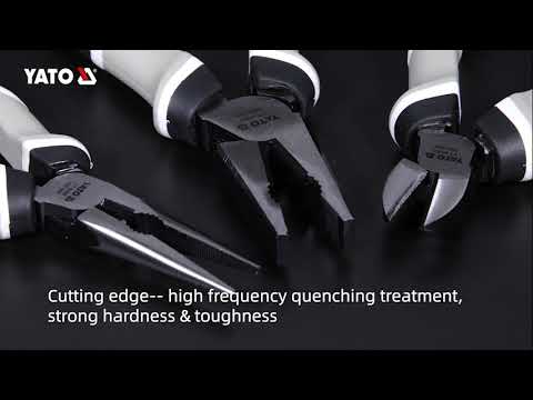 Плоскогубцы комбинированные YATO 200 мм (YT-6582) - качество и надежность Плоскогубцы комбинированные YATO 200 мм (YT-6582) - качество и надежность