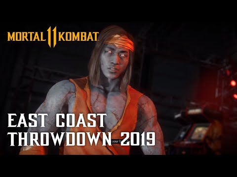 East Coast Throwdown 2019 | Top 8  | Mortal Kombat