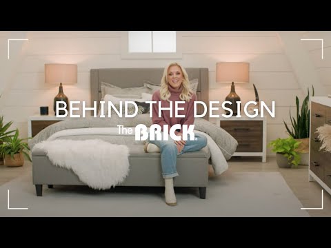 Chalet Chic Bedroom with Kortney Wilson | The Brick