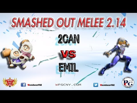 Smashed Out Melee V2.14 - 2Can Vs. Emil - Losers Semi-Finals