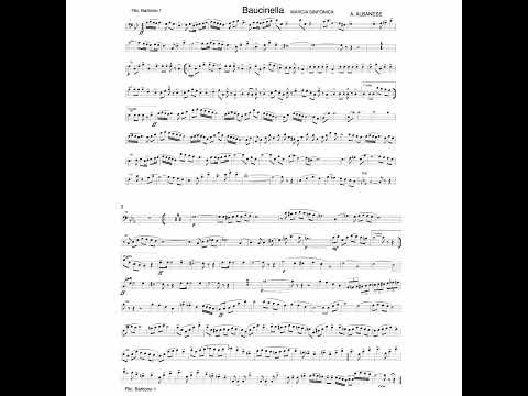 Baucinella - Antonino Albanese (Marcia sinfonica)