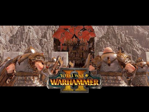 Siege of Karak Kadrin - Dwarfs vs Greenskins | Total War: WARHAMMER 2 Cinematic Battle