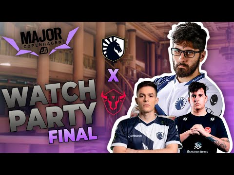 GRANDE FINAL! MAJOR COPENHAGEN 2023 - LIQUID x W7M  | RAINBOW SIX SIEGE