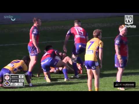 2016 ICRL 1st Grade Grand Final Highlights - Western Suburbs Devils Vs Dapto Canaries