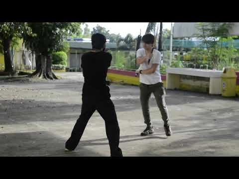 Arnis Sinawali Drill Double Stick Basic Variations