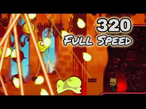 Cloudberry Kingdom Level 320 at FULL SPEED!
