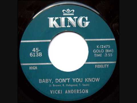 Vicki Anderson - Baby, Don’t You Know - 1967