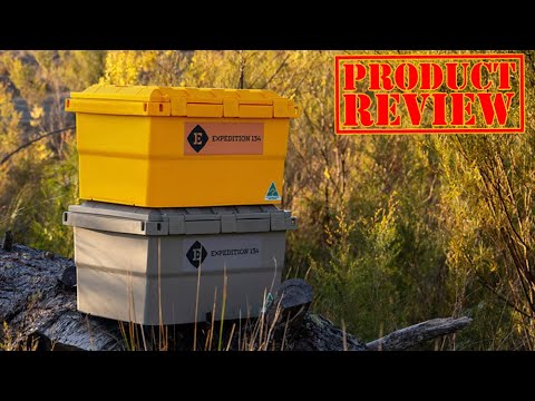 ALMOST BROKE MY WRIST!! WHY ? The Expedition 134 Camping Box AND In-Depth Review