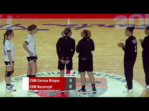 CSM Corona Brașov 38-26 CSM București, Turneu Final Junioare 2 Valoare, 3 Iunie 2024