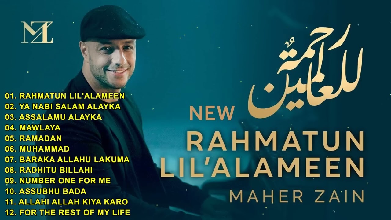 Lagu Terbaru Maher Zain 2024 - Rahmatun LilAlameen - Habibi Ya Muhammad