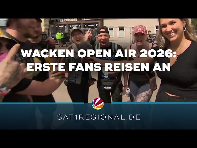 Vídeo relacionado con Wacken Kalender 2026: Der offizielle Kalender zum Heavy-Metal-Spektakel Nr. 1