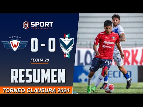 HISTÓRICO "GV A COPA INTERNACIONAL": Wilstermann 0 - 0 GV San José (Resumen Completo- Fecha 28)