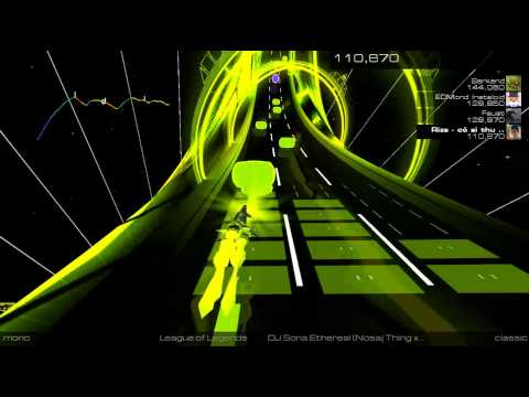 [Audiosurf 2] DJ Sona - Ethereal (Nosaj Thing x Pretty Lights)