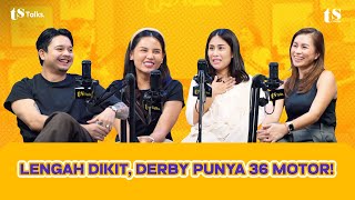 Download lagu DERBY & YUNITA, SESAMA GEMINI YANG NGGAK BISA DIKASIH PILIHAN! | TS Talks 339 part 1 mp3