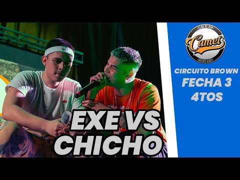 CHICHO vs EXE | CUARTOS | CIRCUITO BROWN 2021 FECHA 3