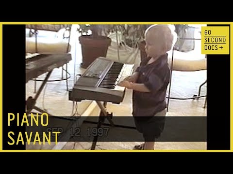 Piano Savant | Rex Lewis-Clack // 60 Second Docs+