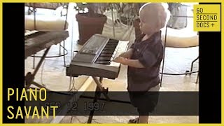 Piano Savant | Rex Lewis-Clack // 60 Second Docs+