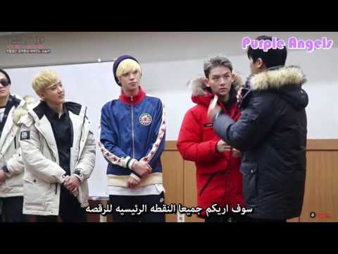 Arabic Sub | 151229 TEEN TOP ON AIR - Music Core Year End Behind The Scene