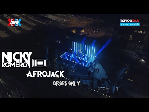 Nicky Romero B2B Afrojack @AMF Festivals 2020 - Drops Only