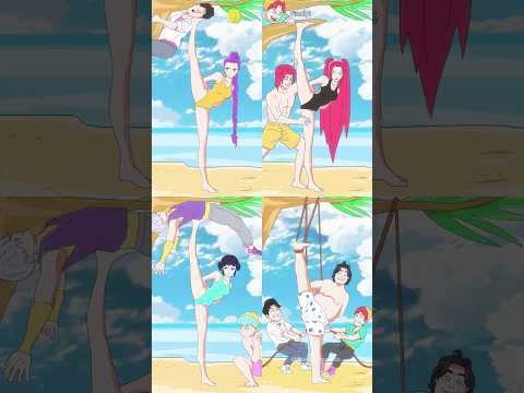 Chinese Military Dance x Kpop Demon Hunters Animation. #kpdh #kpopdemonhunters #animation