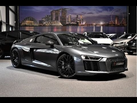 2021 AUDI R8 V10 RWD SPYDER  (SPORT) -  CRYSTAL EFFECT!