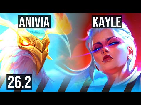 ANIVIA vs KAYLE (MID) | Perfect KDA: 15/0/9 | EUW Master | 26.2