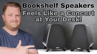 Review: AORS AS31 Bookshelf Speakers for Home Office & Gaming