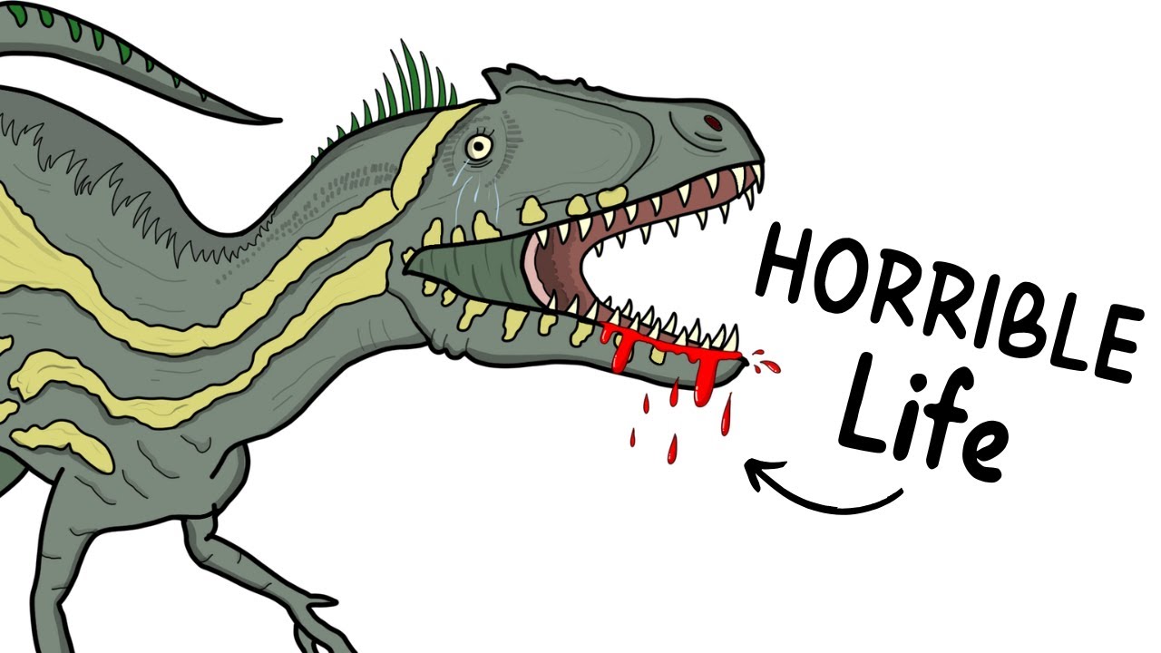 Why Being Born As A Deltadromeus Was A Big Struggle