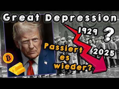 Crash 1929 & große Depression: Kann es wieder passieren? Parallelen zu heute!