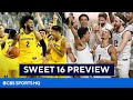 March Madness: Sweet 16 Preview, Michigan & Gonzaga | CBS Sports HQ