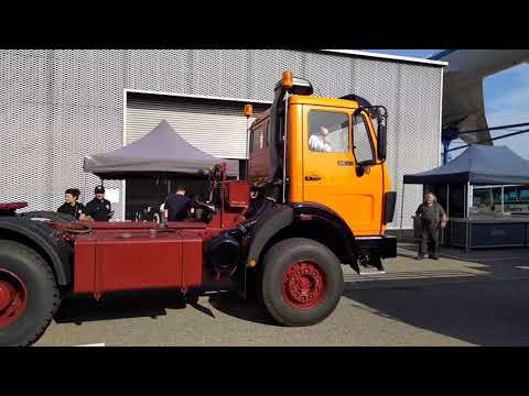 Mercedes Benz SK 2435 Meiller Kipper  - Mercedes-Benz NG 2635