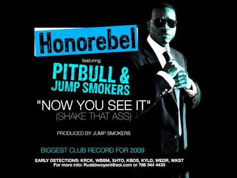 Pitbull - Now you see it (Lyrics)