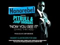 Pitbull - Now you see it (Lyrics) 