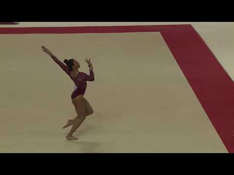 Amelie Morgan   AA BRONZE   Floor   2019 British Gymnastics Championships   WAG SNR AA